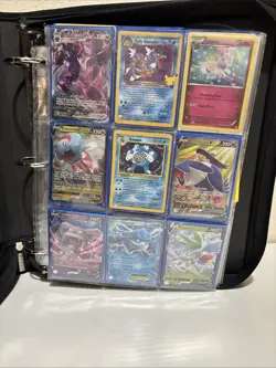 Mixed Pokemon Cards Binder ￼ - Image 1