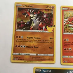 Pokemon Card Lot of 3 Celebrations 25th Anniversary Limited Holo Rare 2021 - Image 2