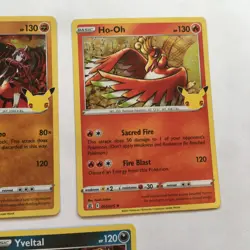 Pokemon Card Lot of 3 Celebrations 25th Anniversary Limited Holo Rare 2021 - Image 3