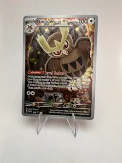 Noctowl 141 Sv: Scarlet & Violet Promo Cards Holo - Image 1