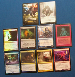 lot of 10 Magic cards. - Image 1
