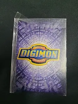 Digimon Imperialdramon DW-03 HOLO Promo Card Factory Sealed - Image 3
