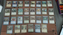 Magic The Gathering Commander 2013 Evasive Maneuvers Deck LP *No jumbo cards* - Image 4