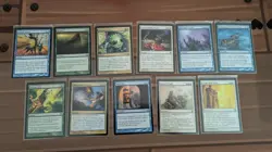 Magic The Gathering Commander 2013 Evasive Maneuvers Deck LP *No jumbo cards* - Image 5