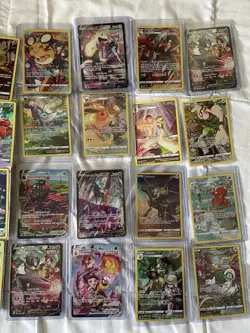 Lot of 25 Art Rares Trainer Gallery Pokemon Cards NM/M (Eeveelutions) - Image 4