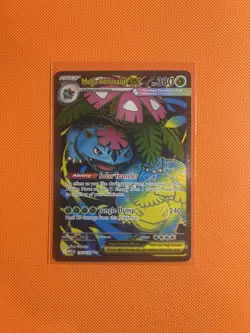 Pokemon Mega Venusaur EX 155/132 Mega Evolutions Full Art Near Mint Rare Card - Image 1