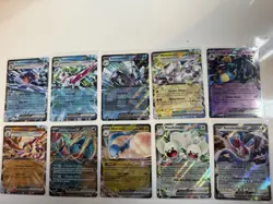 Pokemon TCG - Paradox Rift MEGA EX Bundle - 10 Cards - Image 1