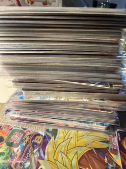 Stack Of 2 And 3 Star Super Dragon Ball Heroes Cards - Image 3