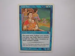 Lady Sun - NM - Portal Three Kingdoms - MTG Magic the Gathering P3K - Image 1