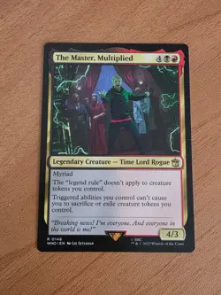 MTG - The Master, Multiplied - Doctor Who - 146 - Magic the Gathering NM - Image 1
