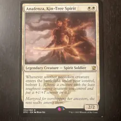 MTG STARTER COMMANDER DECK - Anafenza, Kin-Tree Spirit - Mono White - $25 Value! - Image 1