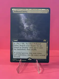 Polluted Delta (Extended Art) Modern Horizons 3 Regular - Image 1