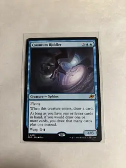 Quantum Riddler Edge of Eternities EOE MTG NM 0072 Magic The Gathering - Image 1