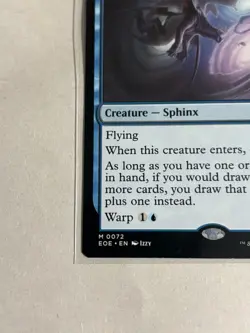 Quantum Riddler Edge of Eternities EOE MTG NM 0072 Magic The Gathering - Image 2