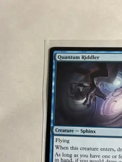 Quantum Riddler Edge of Eternities EOE MTG NM 0072 Magic The Gathering - Image 5