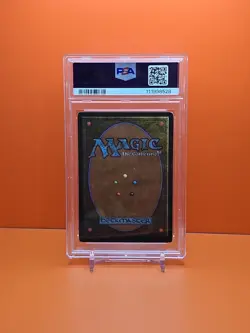 1995 MAGIC The Gathering SHIVAN DRAGON 4TH ED PSA/DNA CERTIFIED MELISSA BENSON - Image 3