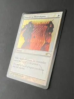Swords to Plowshares MTG Judge Promo 2013/J13 Magic the Gathering LP FOIL - Image 5