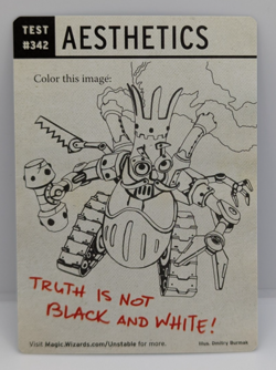 Gnome Token Unstable Foil NM MTG - Image 2