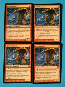 Rift Elemental 4X MP Future Sight MTG Magic the Gathering - Image 1