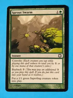 Sprout Swarm 1X MP Future Sight MTG Magic the Gathering - Image 1