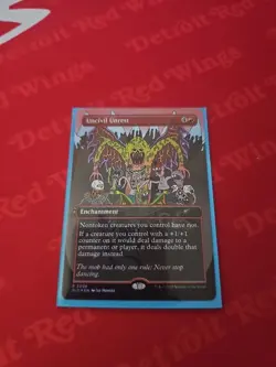 Uncivil Unrest (Rainbow Foil) Secret Lair Drop Foil - Image 1