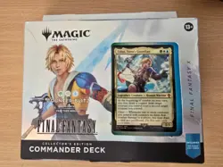 MTG Final Fantasy Counter Blitz Commander Deck Collector’s Edition SEALED - Image 1