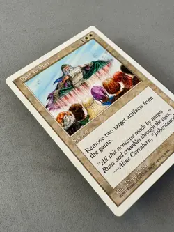Dust to Dust 5th Edition MTG-Never Played NM-Vintage Magic the Gathering - Image 4