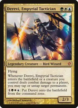 Derevi, Empyrial Tactician - 186 - NM - Commander 2013 (C13) - MTG - Image 1