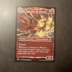 MTG STARTER COMMANDER DECK - Heiko Yamazaki, The General - Mono Red - $25 Value! - Image 1