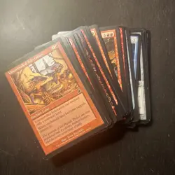 MTG STARTER COMMANDER DECK - Heiko Yamazaki, The General - Mono Red - $25 Value! - Image 4