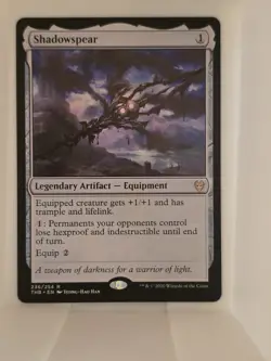 Magic the Gathering Shadowspear Theros Beyond Death Regular 236/254 - Image 1