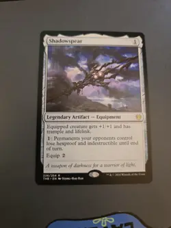 Magic the Gathering Shadowspear Theros Beyond Death Regular 236/254 - Image 2