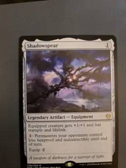 Magic the Gathering Shadowspear Theros Beyond Death Regular 236/254 - Image 3