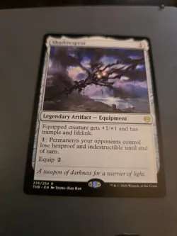 Magic the Gathering Shadowspear Theros Beyond Death Regular 236/254 - Image 4