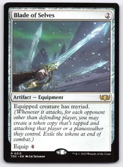Blade of Selves - Commander Tarkir Dragonstorm - MTG - Magic - Near Mint - Image 1