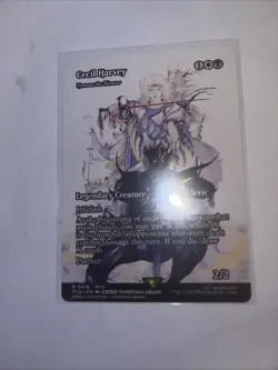 Magic the Gathering RARE Cecil Harvey Final Fantasy Regular Rare - Image 4