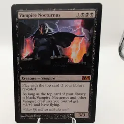 MTG Vampire Nocturnus - Duels of the Planeswalkers Playstation 3 Promo - Image 1
