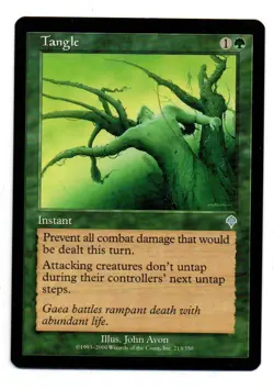 MTG Tangle X1 Invasion edition uncommon - Image 1