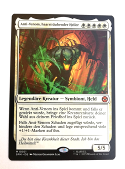 MTG | Anti-Venom, Horrifying Healer | Marvel's Spiderman | German | Mythic | NM - Image 1