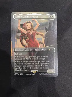 MTG Aerith Gainsborough RC Promo Final Fantasy - Image 1