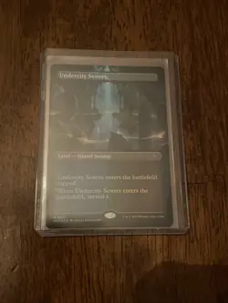 Undercity Sewers (Borderless) Murders at Karlov Manor Foil - Image 1