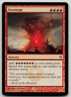 Geosurge U New Phyrexia 85 NM - Image 1