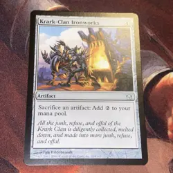 Krark-Clan Ironworks X1 Mtg Fifth Dawn Nm - Image 1