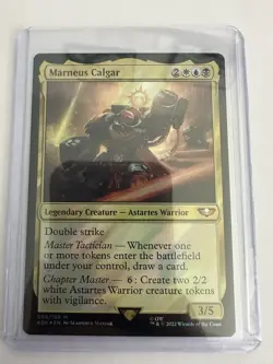BRAND NEW Marneus Calgar (Surge Foil) | Universes Beyond: Warhammer 40000 MTG - Image 3