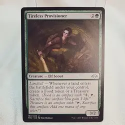 Tireless Provisioner MTG MH2 NM Near Mint Non Foil Fast Shipping From Canada - Image 1