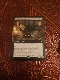 Nine-Lives Familiar (Extended Art) [Foundations] - Image 1