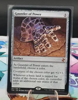 Magic The Gathering Time Spiral Remastered Gauntlet of Power #267/289 MTG TCG - Image 1