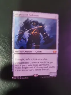 Blightsteel Colossus Double Masters #235/332 MTG Magic the Gathering - Image 1