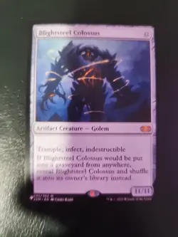 Blightsteel Colossus Double Masters #235/332 MTG Magic the Gathering - Image 2