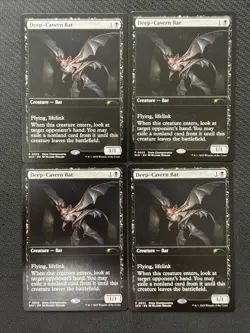 MTG *4x Deep-Cavern Bat* (NM) Lost Caverns of Ixalan Magic the Gathering - Image 1